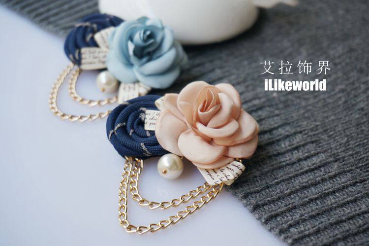 Broche femme en Matériau mixte - Ref 1175588 Image 6