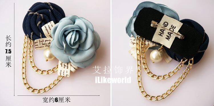 Broche femme en Matériau mixte - Ref 1175588 Image 8