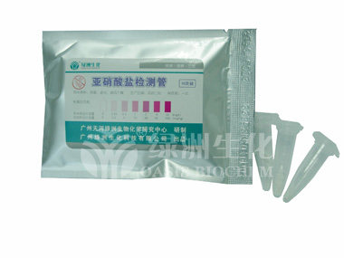 天河绿洲 亚硝酸盐检测管 香火腿肠腊肠肉酱腌酸菜隔夜菜检测促销