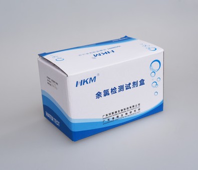广东环凯 余氯检测试剂盒 100次/盒（医院透析水质专用）