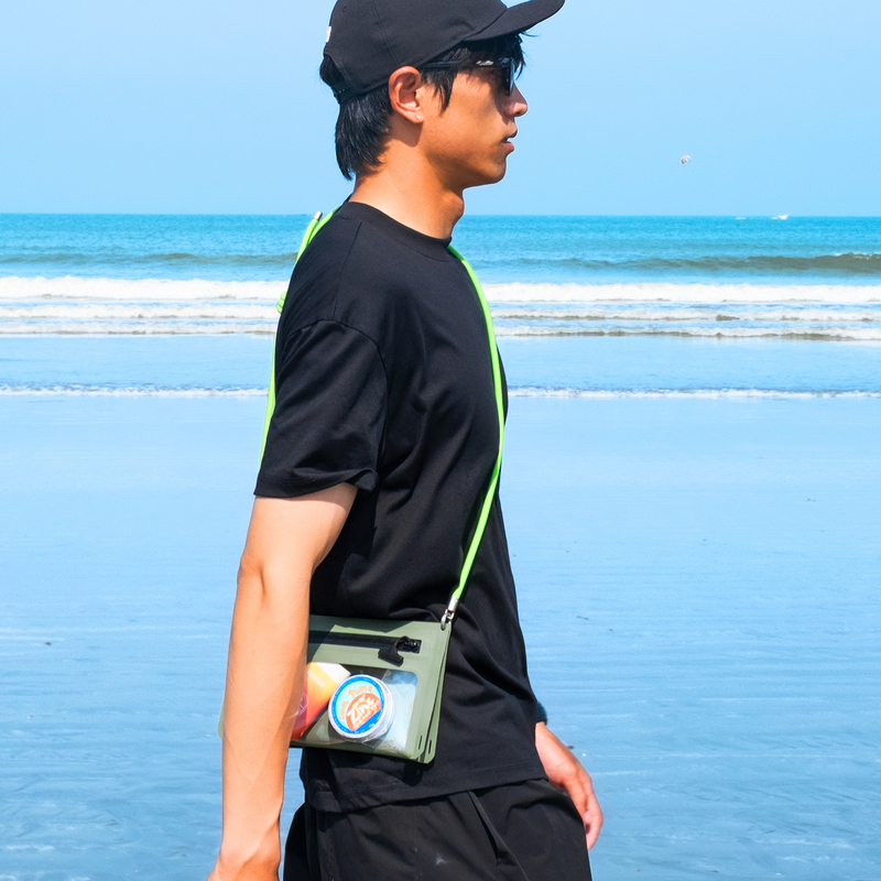 Watertrace Waterproof Mobile Phone Bag Diagonal Double-Layer Cross-Body Bag Rafting Swimming Water Park Waterproof Bag Watertrace Waterproof Mobile Phone Bag Diagonal Double-Layer Cross-Body Bag Rafting Swimming Water Park Waterproof Bag