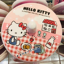 Harbour version sanrio Three Lull Terns Cartoon Kitty Double Neutron Stars Melody Resin Glue Cup Lid Mark Cup Lid