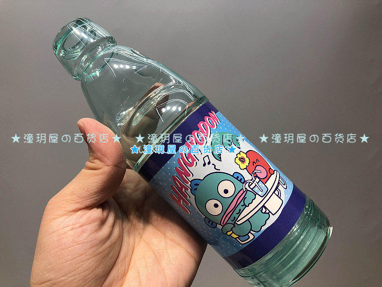 Japan sanrio cute kitty Yugui dog melody water bottle shape plastic money tube multi-purpose tank