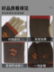 Original small embroidery double-layer warm gloves for women in winter outdoor cycling cold-proof finger gloves for men