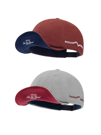 [the Hoboo] Original Short-Brimmed Baseball Cap for Women, Autumn and Winter Hip-Hop Trendy Baseball Cap for Men, Sun Protection Hat