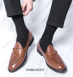 Трендовые лоферы для кожаной обуви с заостренным носом в английском стиле с низким вырезом, в корейском стиле, изысканный стиль, большой размер