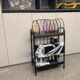 Badminton Racket Storage Rack for Home Use, Dedicated Rack for Badminton Training in Home Gyms, Large Capacity Badminton Storage Rack