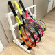 Children's Tennis Racket Storage Rack, Home Use, No-Drill Racket Display Rack, Gym Badminton Racket Display Rack, Movable