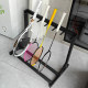 Tennis Racket Storage Rack, Iron Badminton Racket Floor Display Rack, Indoor Sports Equipment, Modern Simple Racket Rack