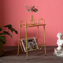 Light extravagant net red small tea table mini bedroom sofa edge a few containing modern brief corner several headboard small table living room