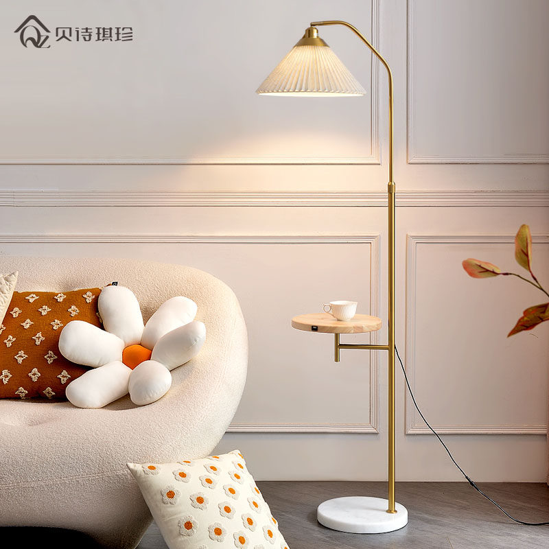 Living room atmosphere felt bedroom bedroom bedroom girl room bedside room bedside room cabinet with light luxury lamp