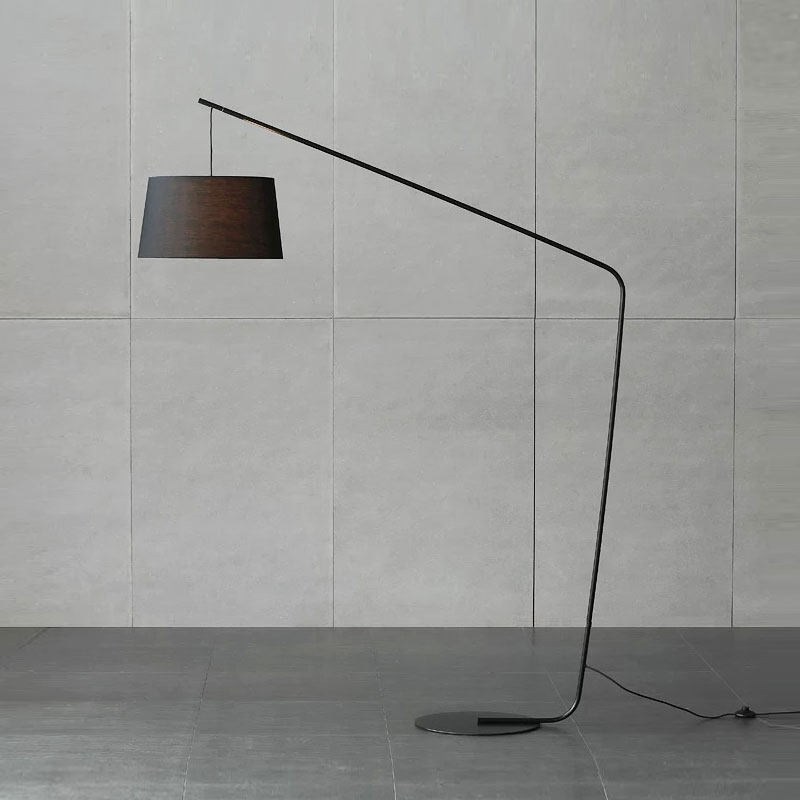 Italian design senses light and luxurious floor lamp Living room Sofa Side Atmosphere Black Industrial Wind Art Styling Table Lamp-Taobao