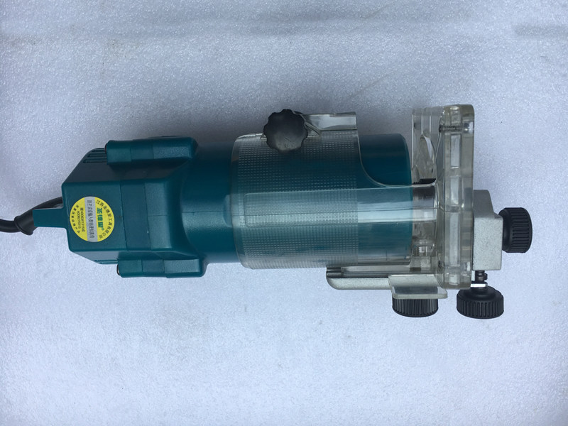 Sandri edging machine Wood tool electric electric wood milling slotted hole engraving aluminium plastic flip-plate industrial grade