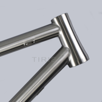 TIRIS GR9 titanium alloy MT2 mountain cross-country reinforced bicycle frame custom bicycle accessories