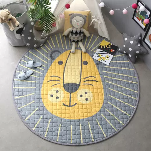 Импортный детский ковер для ползания для кровати для гостиной для домашнего использования, в корейском стиле, можно стирать, японские и корейские