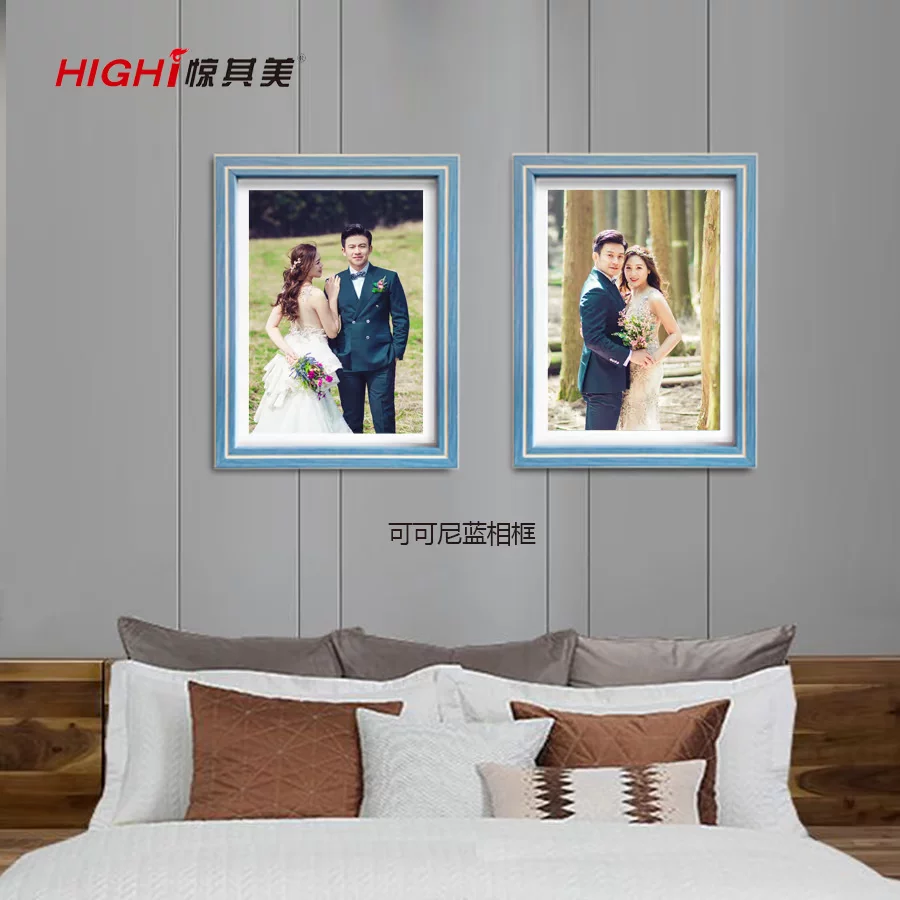 Camera, wall photo frame, DIY, 8 inch, 48 inch, European style, custom-made