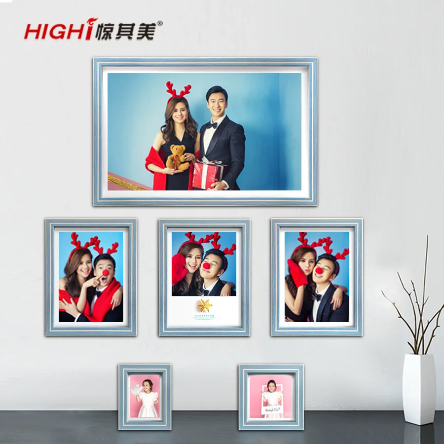 Camera, wall photo frame, DIY, 8 inch, 48 inch, European style, custom-made
