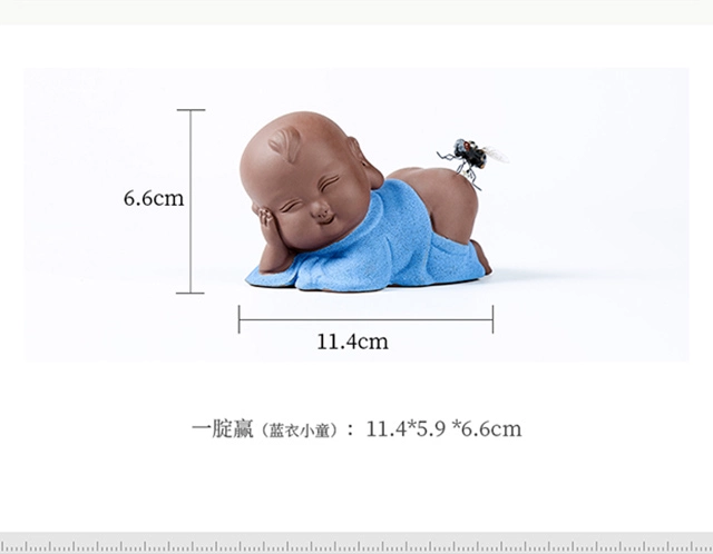 Cá tính, sáng tạo, dễ thương, Zen, phải thắng, tu sĩ nhỏ, trang trí xe, bảo hiểm xe hơi, trang trí xe an toàn - Ô tô nội thất Accesseries