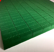 High-elastic knife board sponge die-cutting machine demoulding rubber pad Small square knife mold sponge glue particle type knife plate spring pad