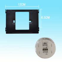 Qianding building intercom indoor unit bracket hanging board base QH-102L visual intercom doorbell phone hanging board