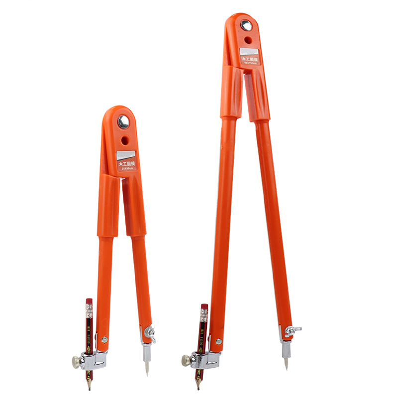 Woodworking compasses professional circler industrial large metal scribe drawing drawing tool