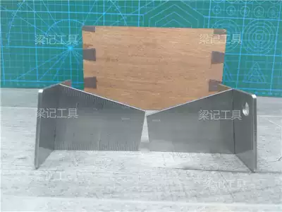 T-shaped dovetail gauge dovetail gauge woodworking dovetail scribe dovetail scribing line dovetail scribing gauge marking template