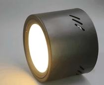 12VLED surface-mounted downlight ceiling lamp dual-purpose lamp 24V AC 36V battery ship RV low-voltage spotlight 18w