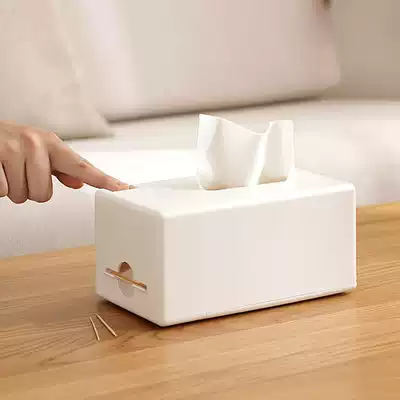 Automatic toothpick box dining room tissue box living room creative with hotel dining table coffee table home desktop sanitary paper box