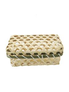 Hand-Woven Natural Bamboo Tea, Rice Dumplings, Pastries, Mid-Autumn Festival Mooncake Gift Box Packaging, Gift Box, Souv