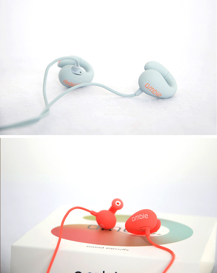 日本sony旗下ambie Sound Earcuffs 新感覺耳環式耳機現貨速發