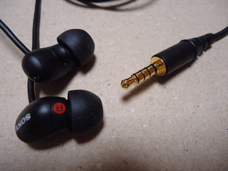 Sony Sony IER-NW510N Noise Reduction into the headset NW-A45HN A46 A105 107