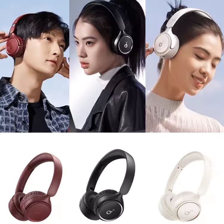 Soundcore H30I Over-Ear Bluetooth Headphones with Long Battery Life, Gaming, Audio and Video, with Microphone, Anker