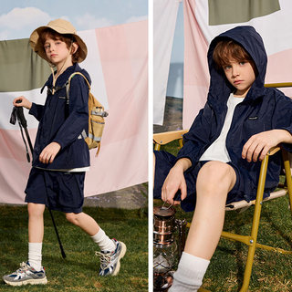 Children's sun protection clothing, boys' sun protection clothing, girls' thin ice silk jacket, summer new sun protection clothing, random delivery on clearance