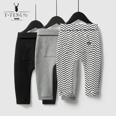 【宇风宝贝】儿童纯棉运动裤长裤卫裤