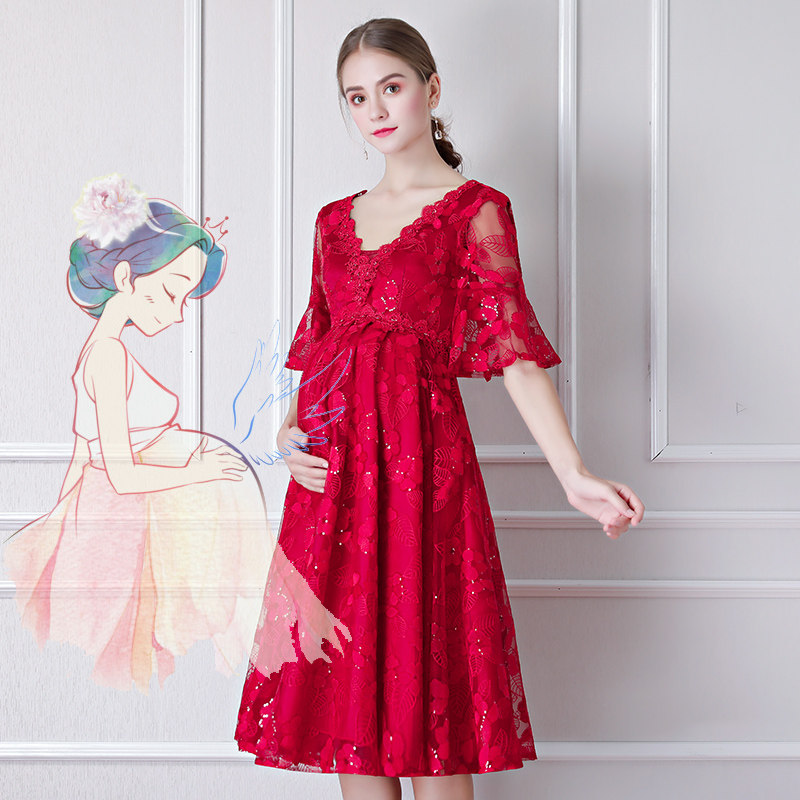 Robe de soirée      manchon de cloche - Ref 3210322 Image 1