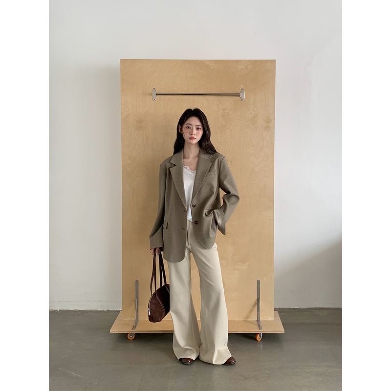 Apu Collaboration Model High-Quality Korean-Style Suit Jacket (Limited to One Purchase)