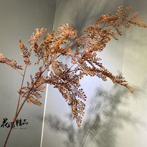 Retro coriander leaf Fern Persian grass Fern simulation leaf fake flower wedding soft dress flower arrangement