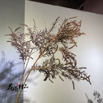 ins modern simple Nordic autumn sage grass branches tree branches Alpine grass table flower ornaments coffee table