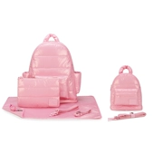 Màu hồng và dịu dàng. CIPU hi shop đa chức năng chống thấm nước nhẹ Túi đựng đồ cho trẻ em - Túi / túi Baby