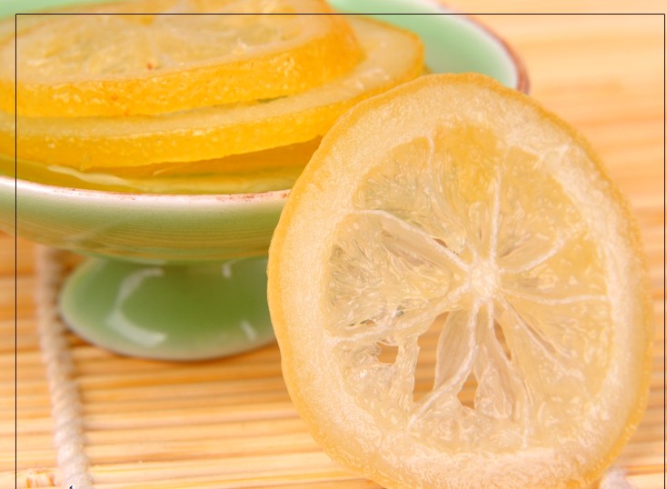 补充维C美容养颜!鲜引力即食柠檬片16g泡水 生