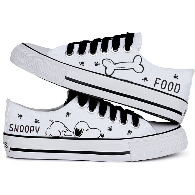 snoopy tennis shoes