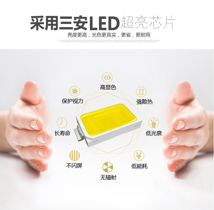 Ресторан люстра 水晶吊灯 简约现代 led创意个性调光3头 6头饭厅饭厅楼梯餐吊灯具