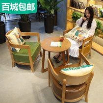 Sales Office Cafe Burger Shop Sweet Shop Milk Tea Shop Lobby Rest Area Leisure Reception Negotiation Table and Chair Combination
