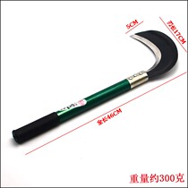  2021 Sickle tool manganese steel crescent corn outdoor mowing knife imported weeding agricultural harvesting new mowing length