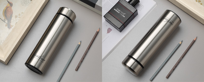 Chính hãng Sijun Cup Lady Student Cặp đôi di động Cup Boyfriend Cup Quà tặng sáng tạo Chữ miễn phí - Tách bình giữ nhiệt cao cấp