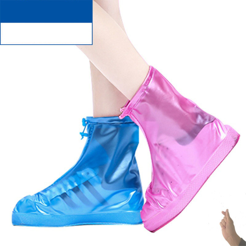 Rain-proof shoes and rainfall shoes covers rain wear-proof soda socket and soda-resistant soda outdoor