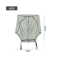 Зеленый, большой