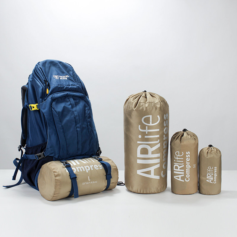 Ultra-light thin outdoor travel clothespackaged baggage packageSleeping bag pocket pocket collection bag