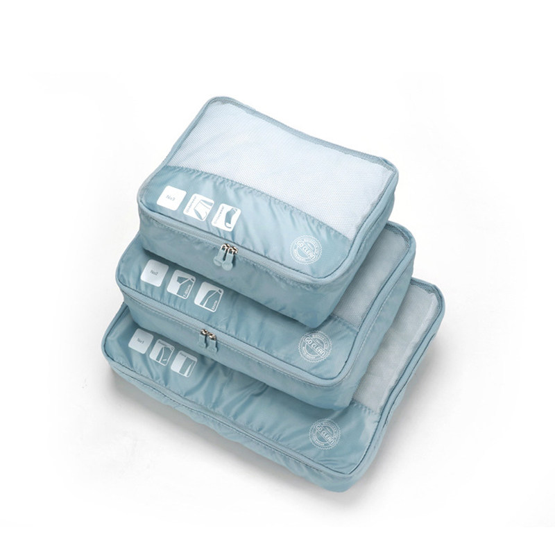 Clothing bag portable travel packing packaged packaged clothes travel bag to collect artifacts