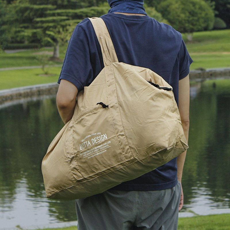 Ultra-light travel bag large-capacity folding pocket bag bag outdoor travel clothes handbag